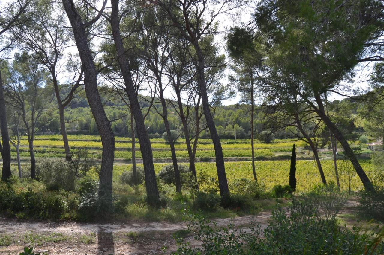 Les Pieds Tanques - Chambres D'Hotes - Calanque A Pieds Saint-Cyr-sur-Mer Exteriér fotografie