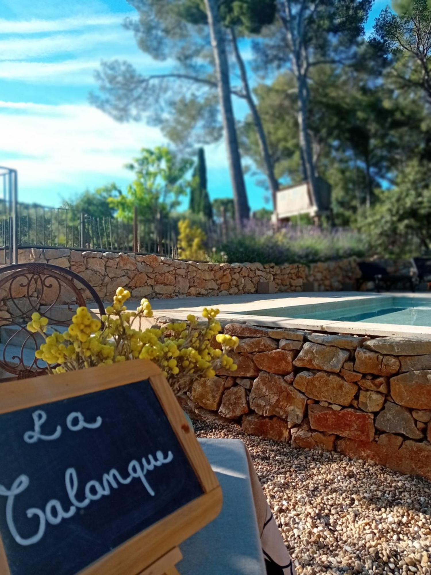 Les Pieds Tanques - Chambres D'Hotes - Calanque A Pieds Saint-Cyr-sur-Mer Exteriér fotografie