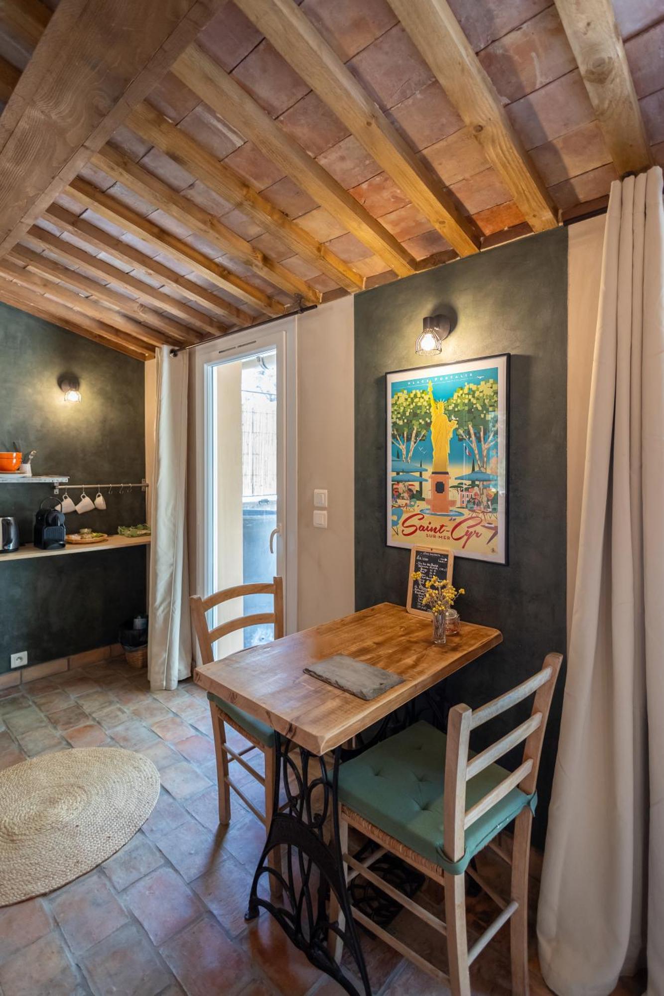 Les Pieds Tanques - Chambres D'Hotes - Calanque A Pieds Saint-Cyr-sur-Mer Exteriér fotografie